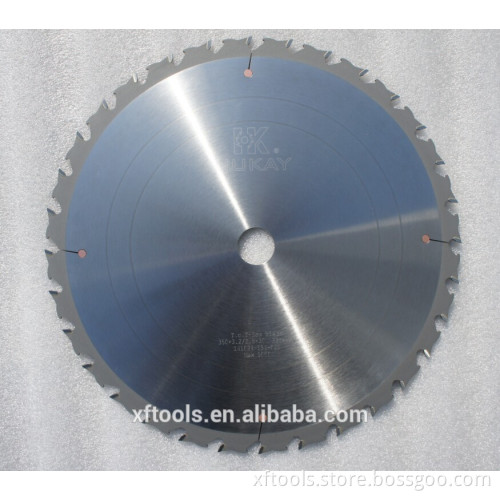 Ripping saw blade for table saws